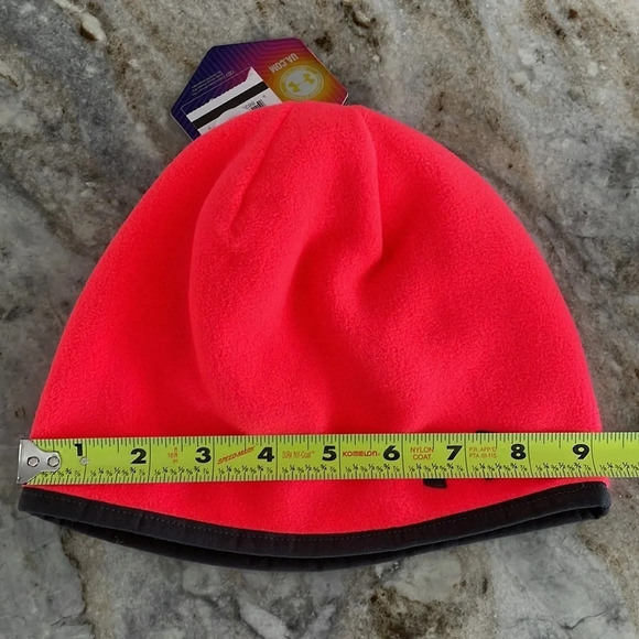 NEW Under Armour Cold Gear Teal Beanie Infrared - Picture 8 of 10